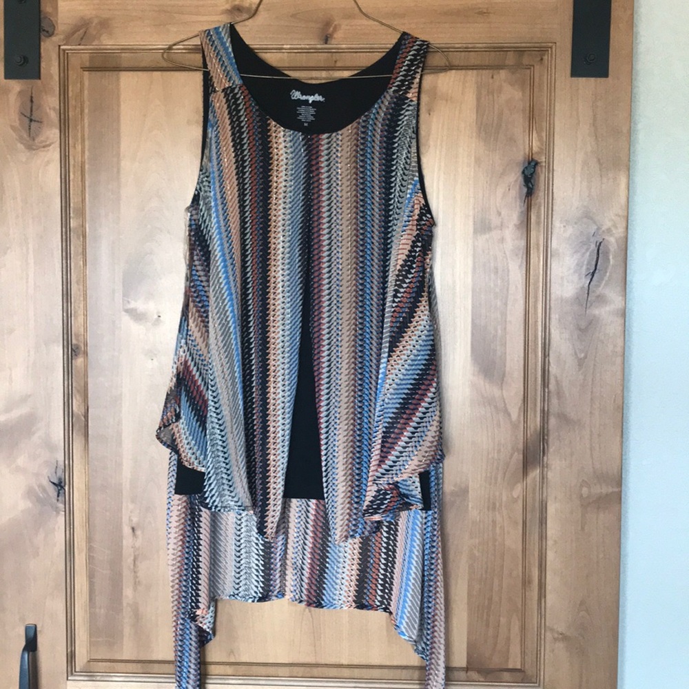 Wrangler high low beautiful tank